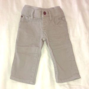 Grey Gap 1969 Denim Baby Jeans